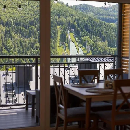 アパート Sloneczny - Widok Na Gory I Skrzyczne *