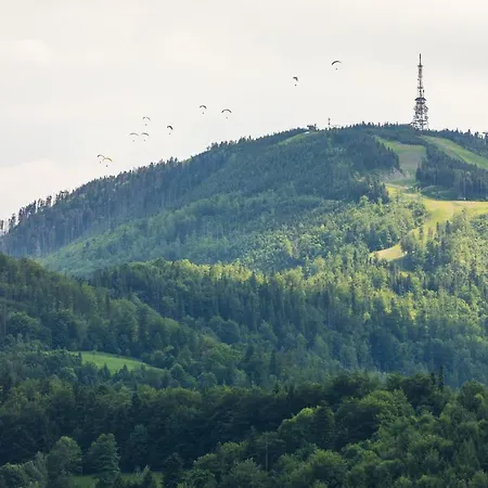 Sloneczny - Widok Na Gory I Skrzyczne *