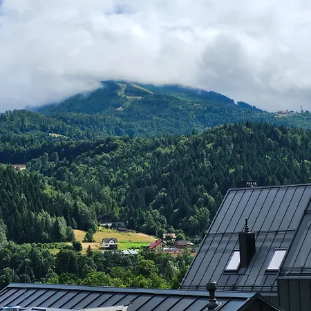 Sloneczny - Widok Na Gory I Skrzyczne Lägenhet