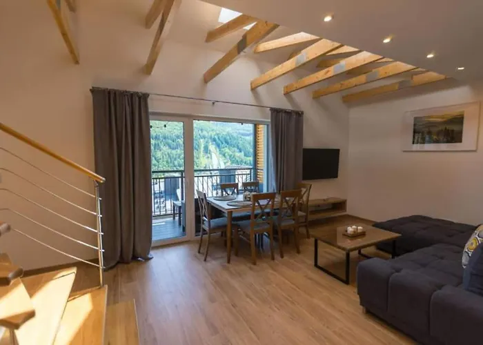 Sloneczny - Widok Na Gory I Skrzyczne Διαμέρισμα