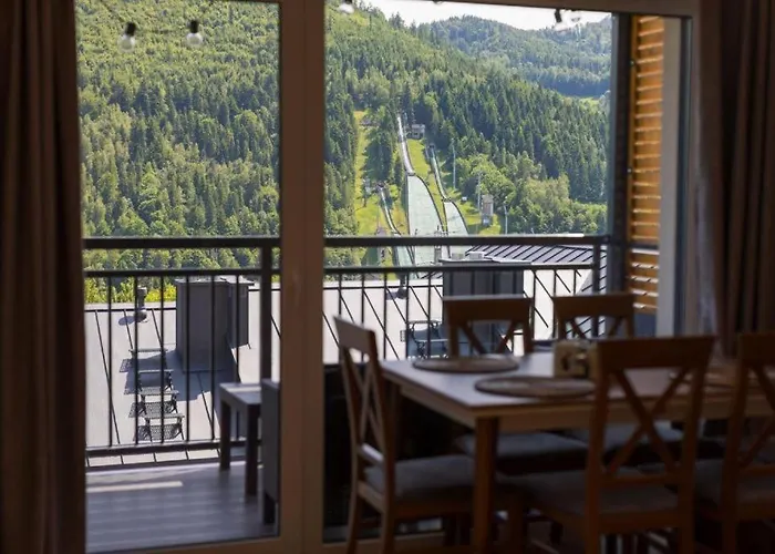 דירה Sloneczny - Widok Na Gory I Skrzyczne *