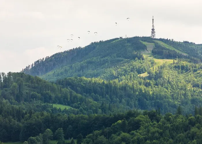 Sloneczny - Widok Na Gory I Skrzyczne *
