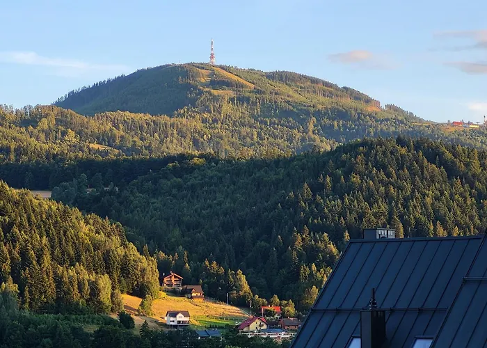 Sloneczny - Widok Na Gory I Skrzyczne דירה *