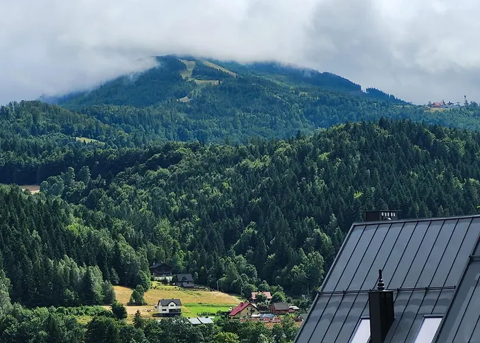 Sloneczny - Widok Na Gory I Skrzyczne דירה